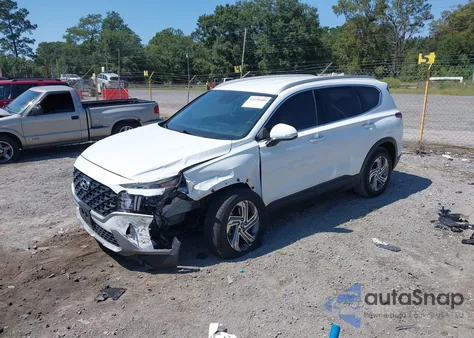 2023 Hyundai Santa Fe Sel z USA, uszkodzony, nr VIN 5NMS24AJ2PH514041